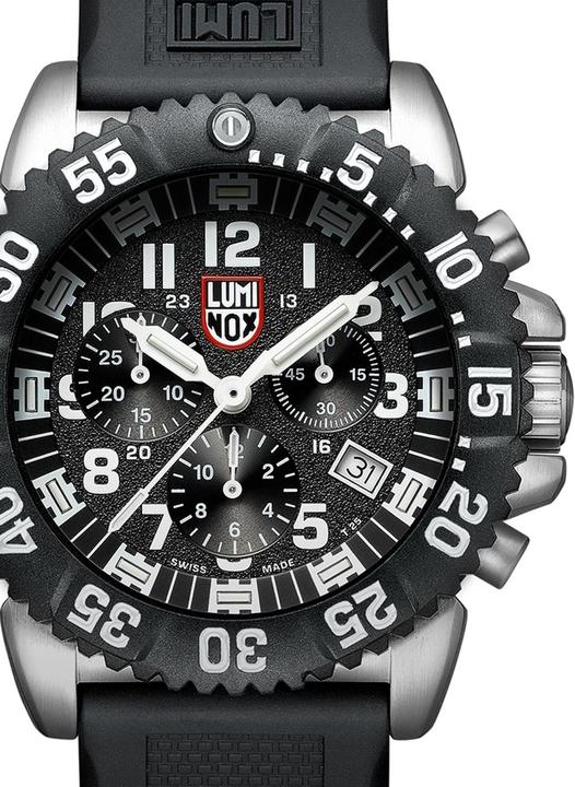 Produktbild Luminox XS.3181.F Giant Navy Seal Colormark Chronograph Herrenuhr 44mm 20ATM (Chronograph)