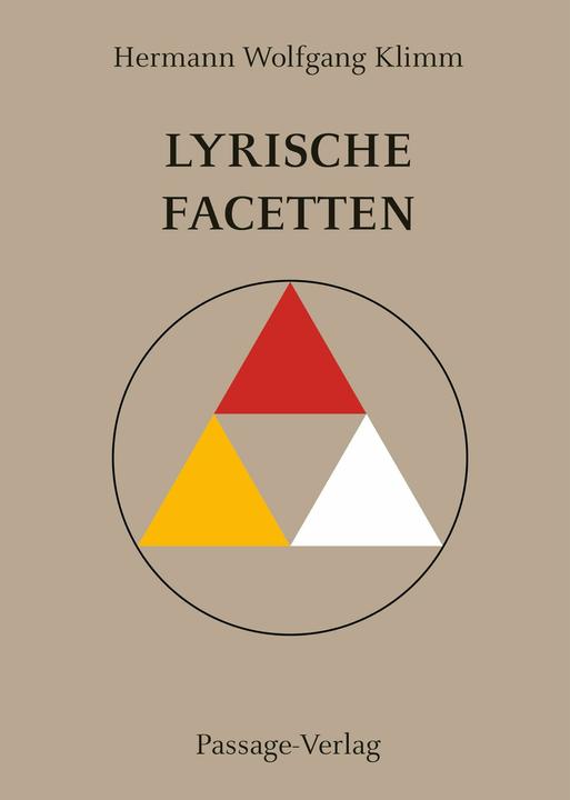 Produktbild Lyrische Facetten (Deutsch, Hermann Wolfgang Klimm, 2025)