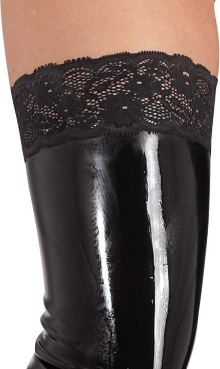 Produktbild The Latex Collection Strümpfe Lace (S)
