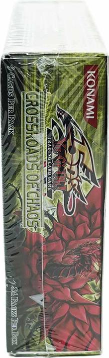 Image du produit Yu-Gi-Oh Crossroad of Chaos Booster Display (Sealed/OVP) -! - EN (Anglais, Affichage du booster)