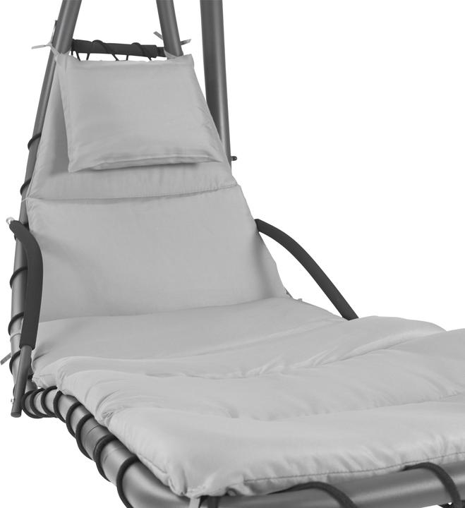 Produktbild Leco Schwingliege grau (190 cm)
