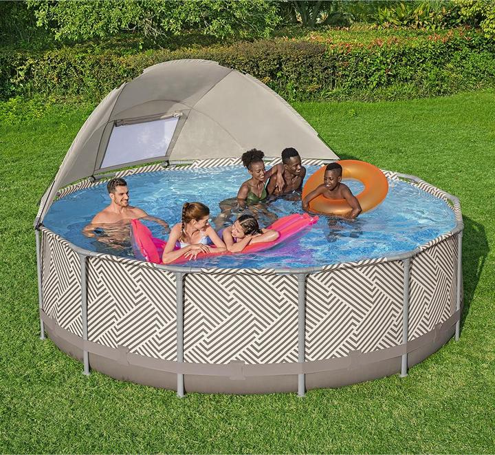Produktbild Bestway Steel Pro Max Pool Set 396x107cm (Ø 396 x 107 cm)