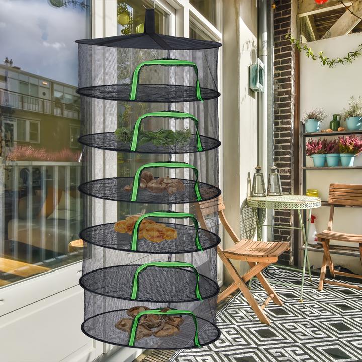 Produktbild Relaxdays Trockennetz