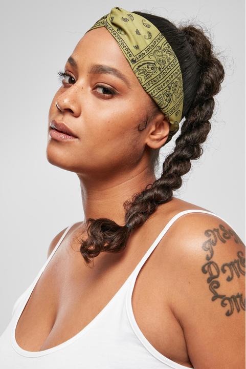 Image du produit Urban Classics Bandeau Bandana Print 2-Pack
