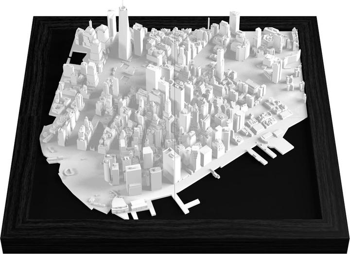 Produktbild Cityframes New York CityFrame S WTC (34 x 34 x 12 cm)