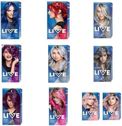 Actual product image Schwarzkopf Live Ultra Brights (92 Pillar Box Red)