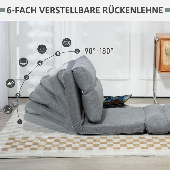 Produktbild Swisshandel24 Sitzsack mit Bettfunktion