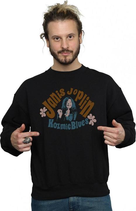 Immagine prodotto Janis Joplin Kozmic Blues Felpa Uomo (XL)