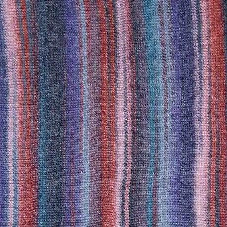 Image du produit Rico Creative Melange DK, petrol-magenta, 50 g, 200 m, 53 % WO, 47 % PAN (195 m)