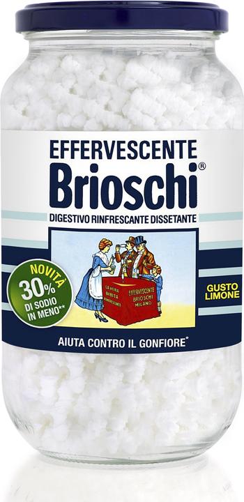 Immagine prodotto Brioschi Granuli effervescenti (1 Pezzo/i, Granuli, 100 g)