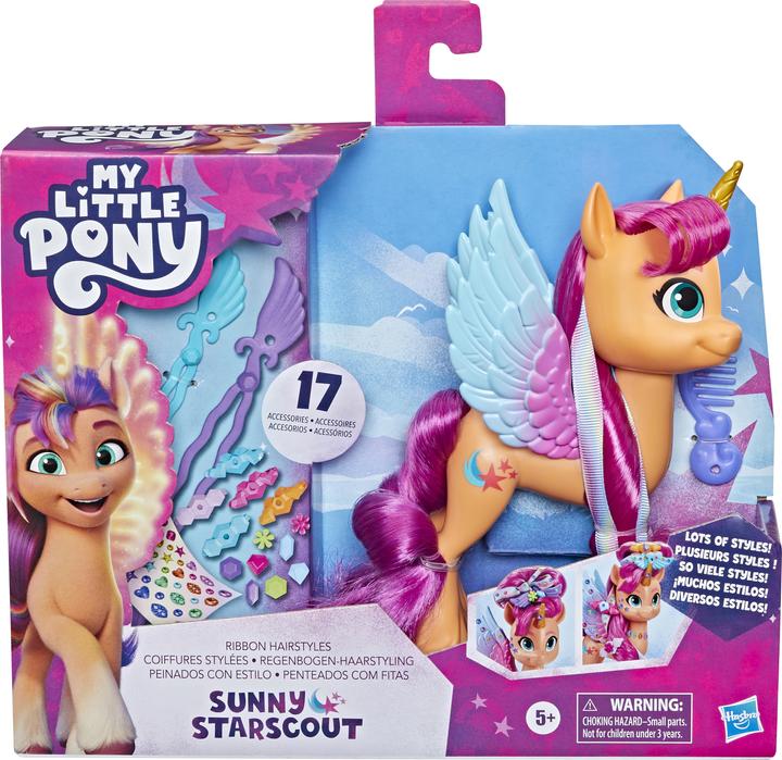 Actual product image My Little Pony Sunny Starscout Pony