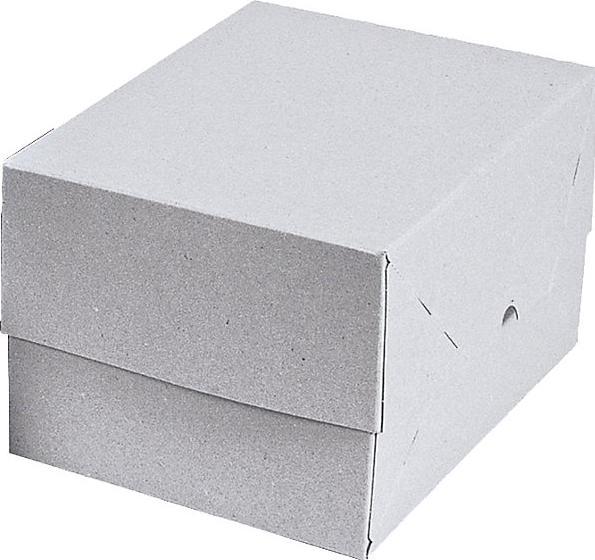 Actual product image kaiserkraft Quick-erect box with push-on lid, variable height, internal dimensions 430 x 305 (A3, 1 x)