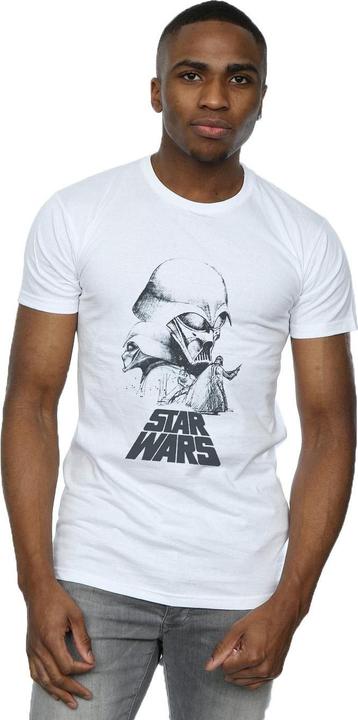 Image du produit Star Wars - T-shirt DARTH VADER SKETCH - Homme (XXL)