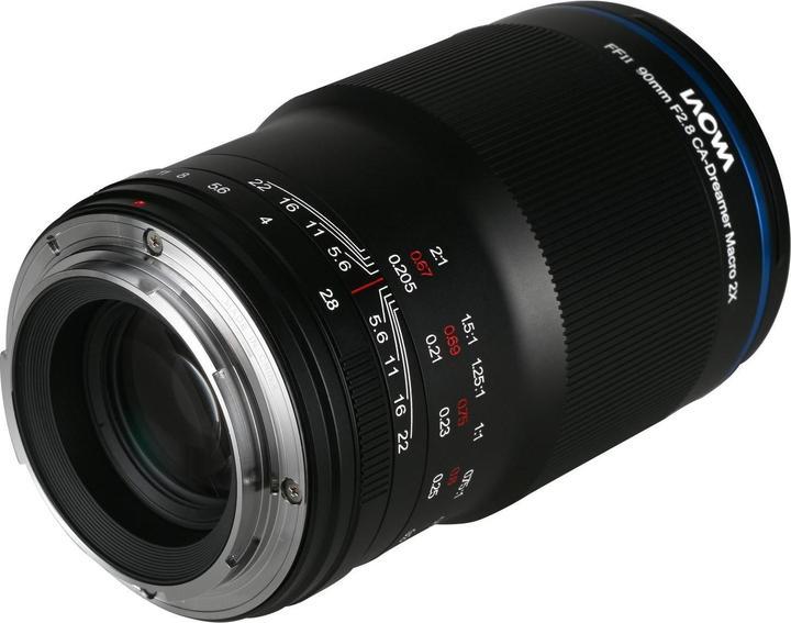 Image du produit Venus Optic 90mm f/2.8 2x Ultra Macro APO (Canon RF, Plein format)