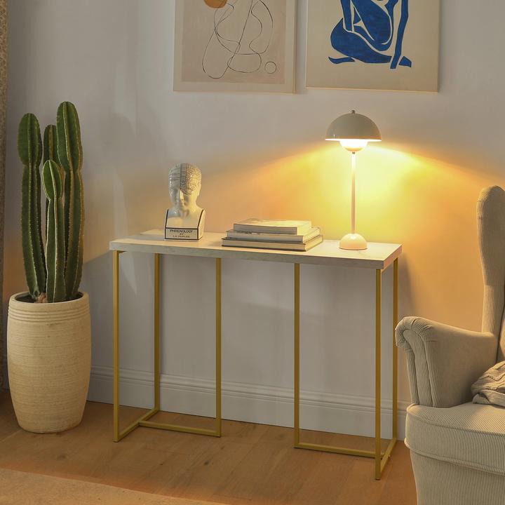 Image du produit SoBuy Table console (100 x 39 x 75 cm)