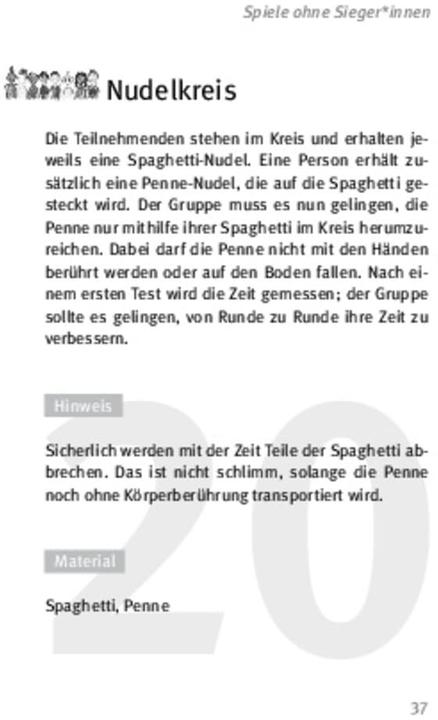 Produktbild Die 50 besten Spiele für Gemeinschaft und Frieden für 8- bis 12-Jährige (Deutsch, Daniel Seiler, 2025)