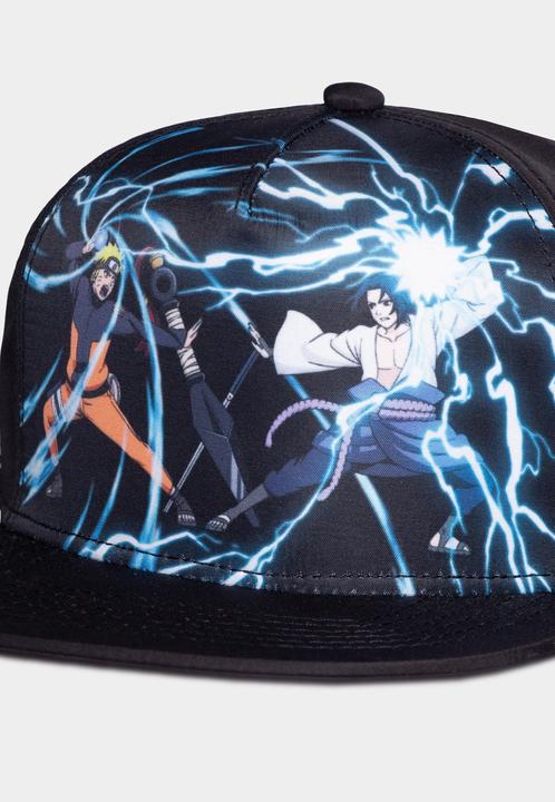 Produktbild Difuzed NARUTO SHIPPUDEN - Naruto & Sasuke - Casquette Novelty Homme (One Size)