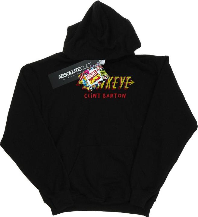 Image du produit - Sweat à capuche HAWKEYE AKA CLINT BARTON - Homme (L)