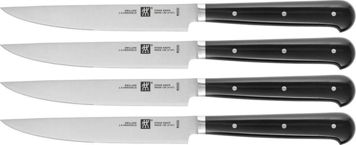 Productafbeelding Zwilling TWIN Steakmessenset 4 stuks, gekarteld, 120 mm (4 Stuk, Mes)