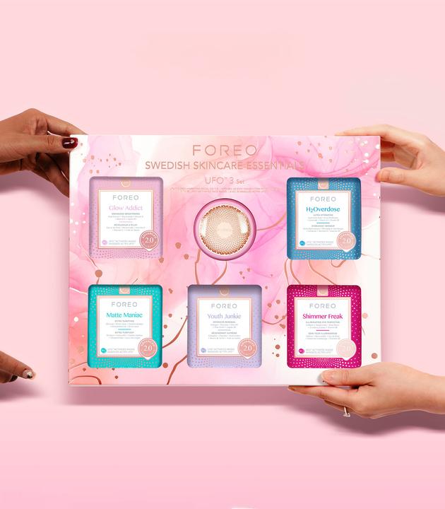 Produktbild Foreo UFO 3 Holiday Set
