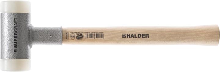 Actual product image Halder Nylon hammer (715 g)