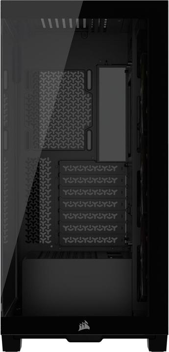 Actual product image Corsair Case iCUE 3500X RGB Midi TG black BTF+ZERO (Mini-ITX, mATX, E-ATX, ATX)