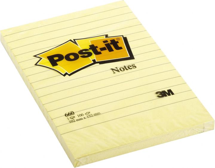 Immagine prodotto Post-it Haftnotzien (102 x 152 mm)