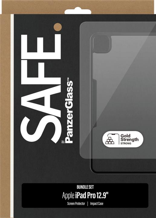 Actual product image Safe Bundle Glass + Case (1 Piece, iPad Pro 12.9)