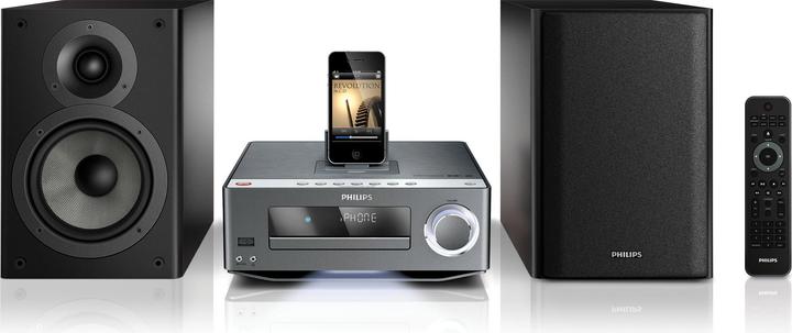 Actual product image Philips Dcb7005 (CD player, 2x 50 W)