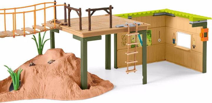 Actual product image Schleich Wild Life Range Experience Station
