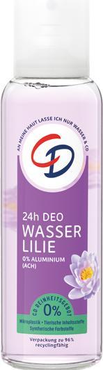CD Atomiser 75ml water lily (Spray, 75 ml)