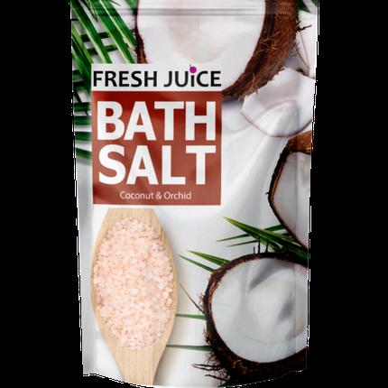 Actual product image Fresh Coconut and Orchid Bath Salt Rich in Minerals 500g