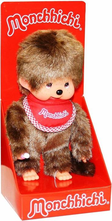 Actual product image Monchhichi Boy (20 cm)