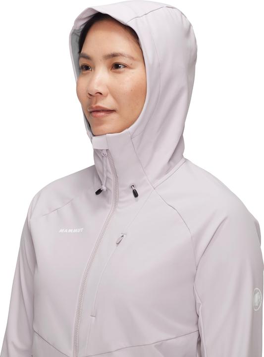 Actual product image Mammut Ultimate Comfort SO Hooded Jacket Women (M)