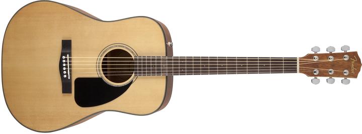 Image du produit Fender CD-60 DREAD V3 DS (Guitare acoustique, Touche : Noyer, Manche : Acajou, Corps : Acajou, Table d'harmonie : Épicéa, Selle : NuBone, Cordes : Cuivre/zinc)