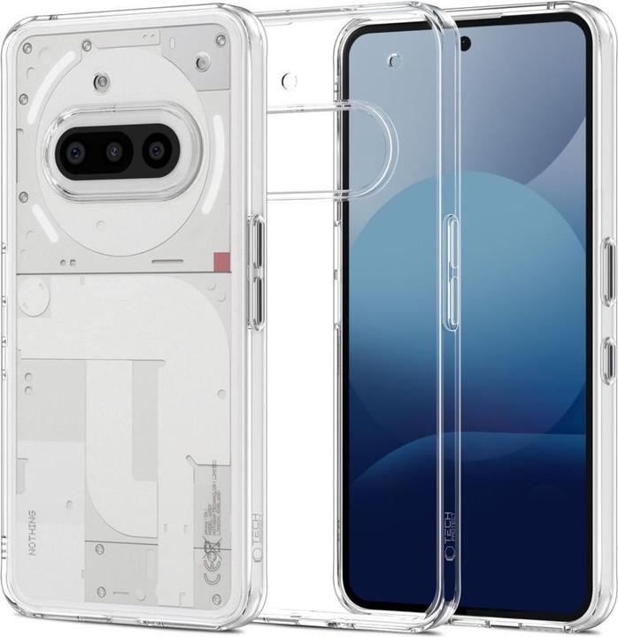 Produktbild Tech-Protect FlexAir Hybrid Case for Nothing Phone 3A - Transparent (Fairphone 3)