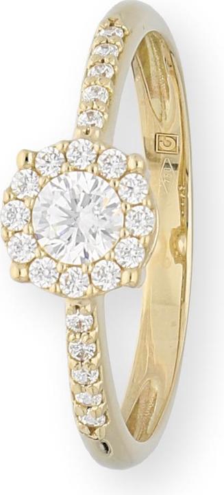 Carat Solitaire (54, 750/18 K Gold)