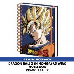 Actual product image Pyramid Dragon Ball Z Notebook A5 Nihonga: DB Z as Wiro (A5)