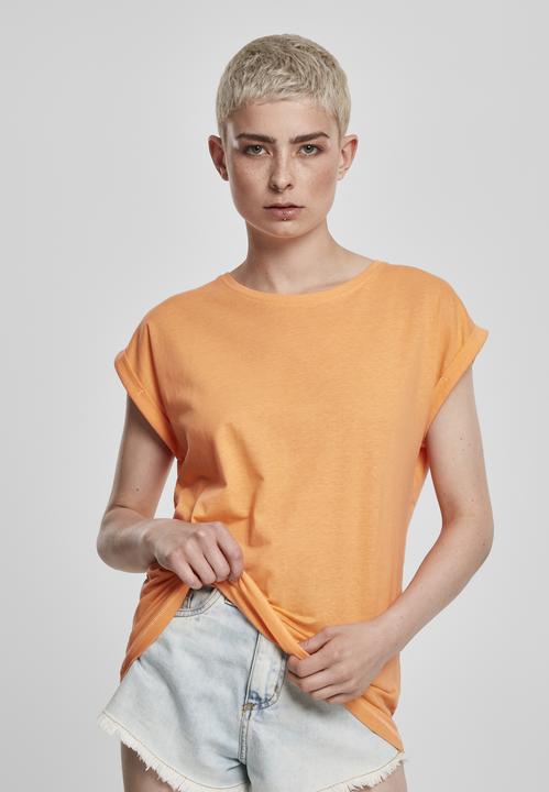Image du produit Urban Classics Tee-shirt à épaules allongées pour femmes (S)