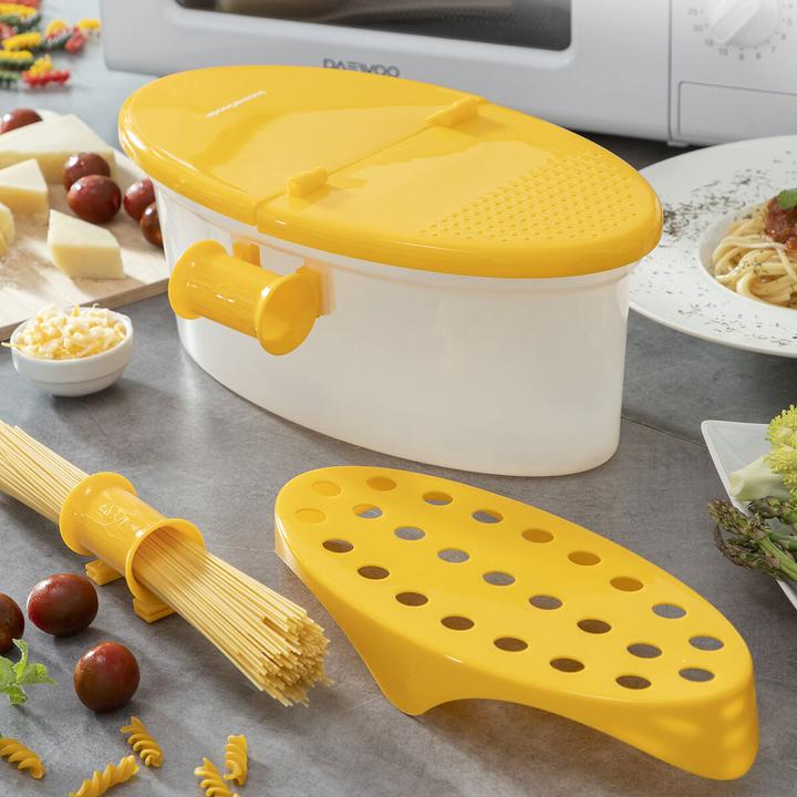 Actual product image InnovaGoods 4-in-1 pasta cooker for the microwave
