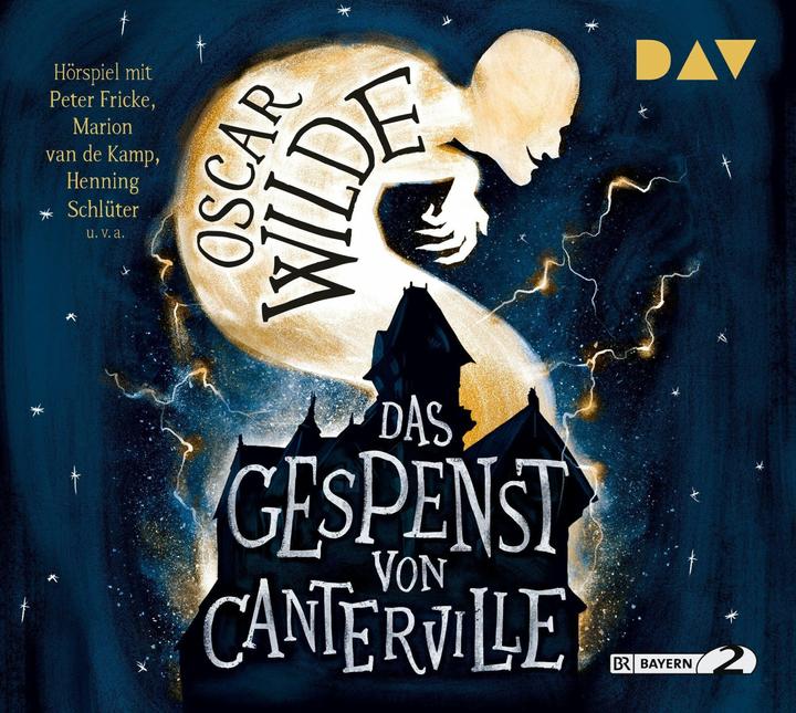 Image du produit D.A.V. Le fantôme de Canterville (Rufus Beck, Lilian Westphal, Henning Schlüter, Peter Fricke, Irmgard Först, Oscar Wilde, Léo Nickolls, Allemand)