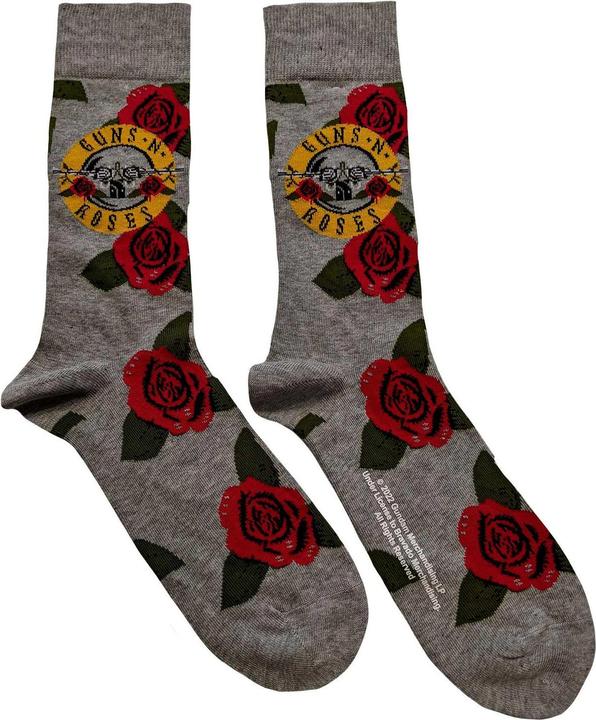 Immagine prodotto Universal Textiles Calze Bullet Roses per adulti (40.5 - 45.5)