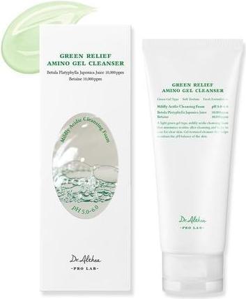 Actual product image Dr. Althea Green Relief Amino Gel Cleanser - Lightweight Hydrating Gel (Gel)