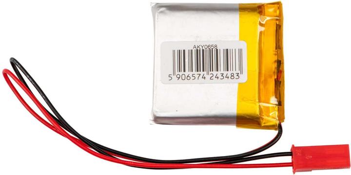 Immagine prodotto Akyga LP753636 Akkupack x Spezial-Akku LiPo 3.7 V 1000 mAh (3.70 V, 1000 mAh)