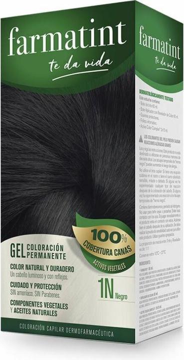 Produktbild Farmatint Klassisch 1n Negro 155ml (1N Negro)