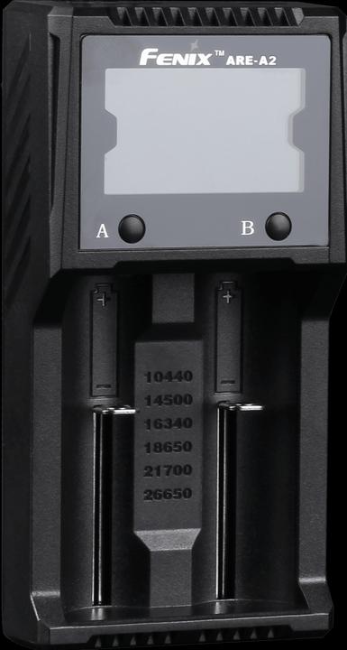 Produktbild Fenix Ladegerät ARE-A2 (1 Stk., AA, AAA, Ladegerät inkl. Akku)