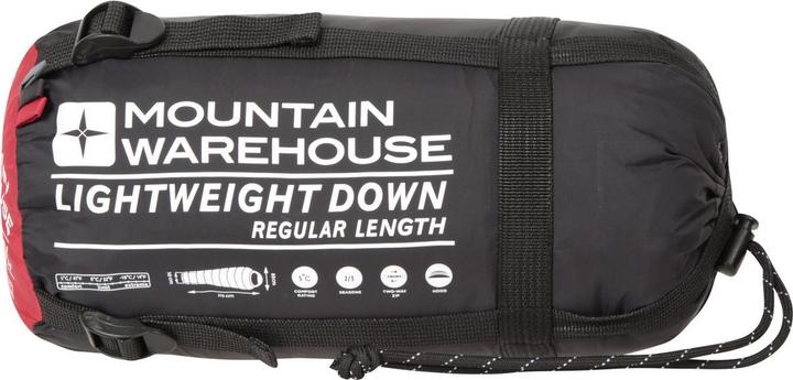 Immagine prodotto Mountain Warehouse Sacco a pelo mummia inverno leggero (215 cm)