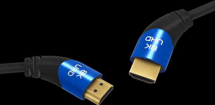 Image du produit Oehlbach Câble de connexion HDMI AV (1x HDMI mâle - 1x HDMI mâle) 1.5 m Noir (1.50 m, HDMI)