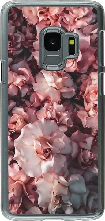 Actual product image PhoneLook Sleeve transparent Beautiful Roses (Samsung Galaxy S9)