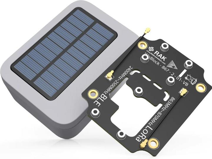 Actual product image RAK Wireless WisBlock Unify Solar Enclosure IP65 100x75x38